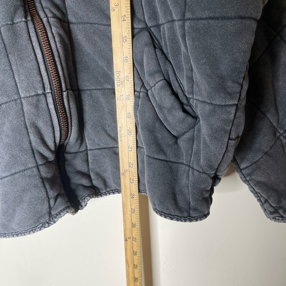 Free people dolman quilted jacket size small womens oversized - Picture 4 of 8